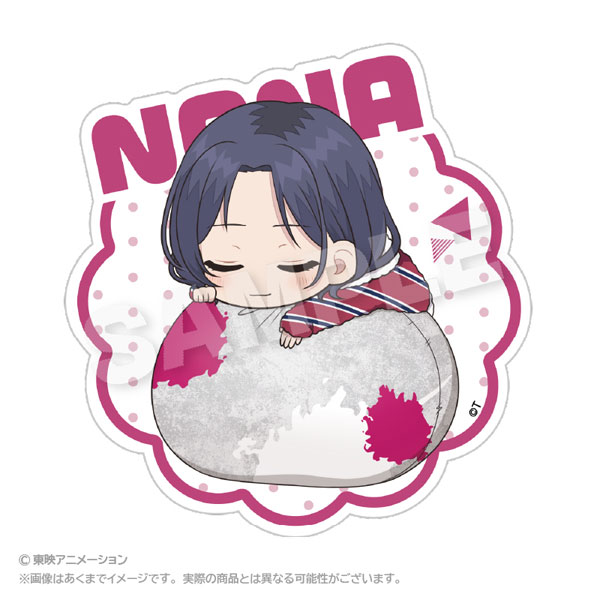 ガールズバンドクライ ふわみんダイカットステッカー ナナ[ステラノーツ]《発売済・在庫品》