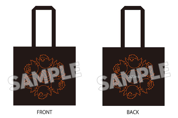 アニメ「ハイキュー！！」 ニットトート 烏野高校[オランジュ・ルージュ]《１２月予約》