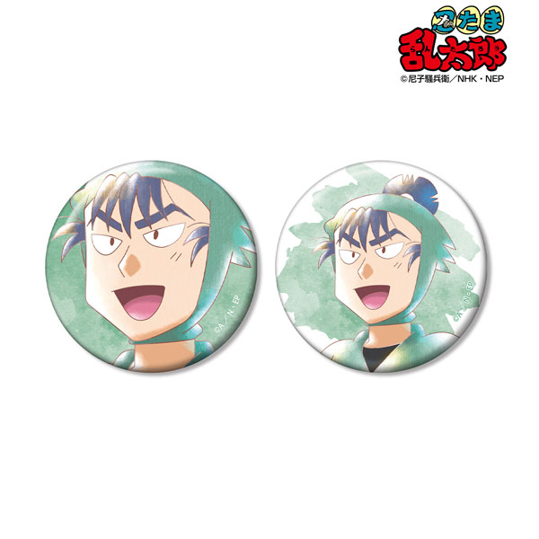 忍たま乱太郎 Ani-Art aqua label 缶バッジ タカ丸 15 グッズ-バッチ】忍たま乱太郎 斉藤タカ丸 Ani-Art aqua label 第