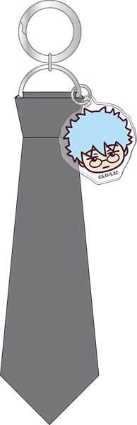 3年Z組銀八先生 銀八先生のネクタイ風キーホルダー[ムービック]《発売済・在庫品》