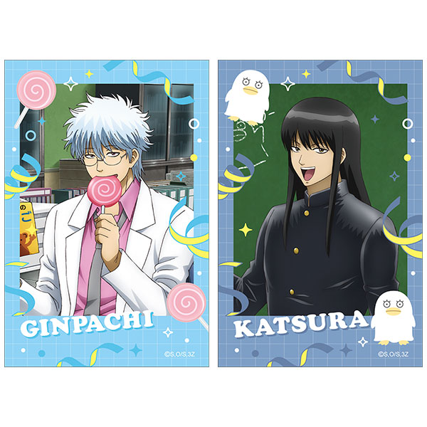 銀魂　白夜叉(坂田銀時) & 桂小太郎　缶バッジセット　ムービック　MOVIC 銀魂 グッズ ｜ムービック（movic）