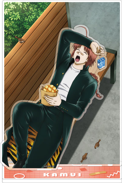 3年Z組銀八先生 アクリルスタンド 神威[ムービック]《発売済・在庫品》