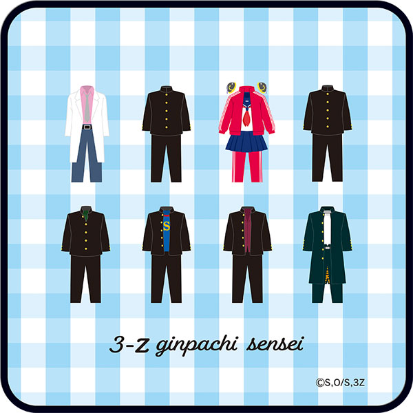 3年Z組銀八先生 ハンドタオル[ムービック]《発売済・在庫品》