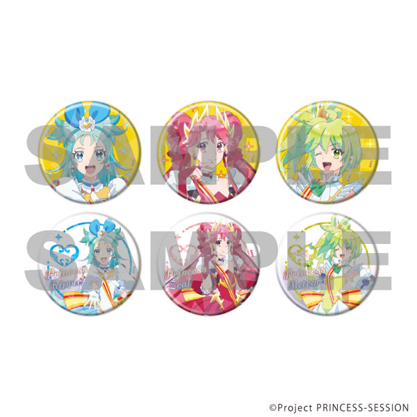 プリンセッションオーケストラ　ジール　缶バッジ プリンセッション オーケストラ 缶バッジ プリンセス ジール 識