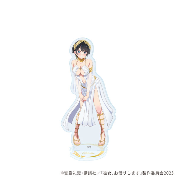 アクリルスタンド「TVアニメ『彼女、お借りします』」39/更科瑠夏 女神