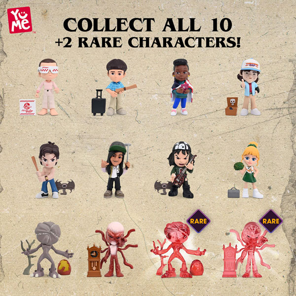 ストレンジャーシングス 「ブラインドボックス」裏側の世界　シリーズ1 12個入り ストレンジャー・シングス 未知の世界』「ブラインドボックス」裏側の