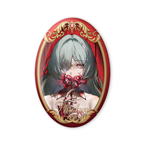 限定販売】鳴潮 仮面シリーズ 缶バッジ フローヴァ[KURO GAMES]《在庫