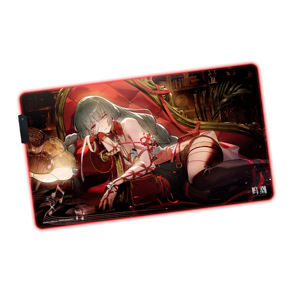 【限定販売】鳴潮 空韻彼岸テーマ RGBマウスパッド フローヴァ[KURO GAMES]《在庫切れ》