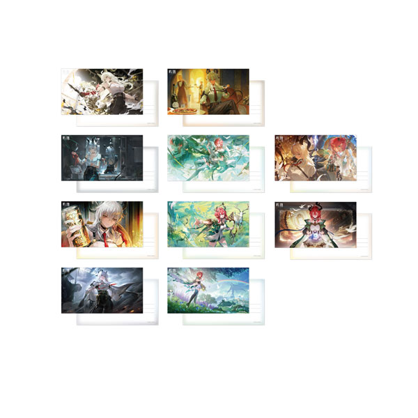 【限定販売】鳴潮 共鳴者テーマ イラストポストカードセット B[KURO GAMES]《０１月仮予約》