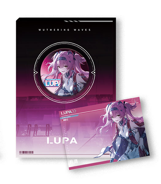 限定販売】鳴潮 栄冠を飾る勝ち鬨テーマ 記念セット ルパ[KURO GAMES