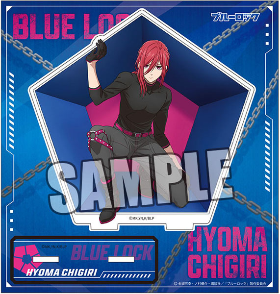 ブルーロック アクリルスタンド「千切豹馬」ready fight Ver.[ブロッコリー]《１１月予約》