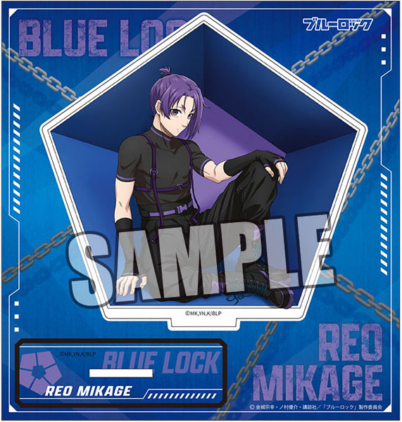 ブルーロック アクリルスタンド「御影玲王」ready fight Ver.[ブロッコリー]《１１月予約》