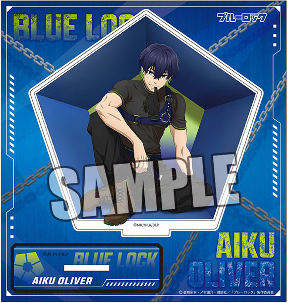 ブルーロック アクリルスタンド「オリヴァ・愛空」ready fight Ver.[ブロッコリー]《１１月予約》