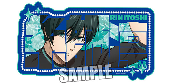 ブルーロック アクリルネームボード「糸師凛」ready fight Ver.[ブロッコリー]《１１月予約》