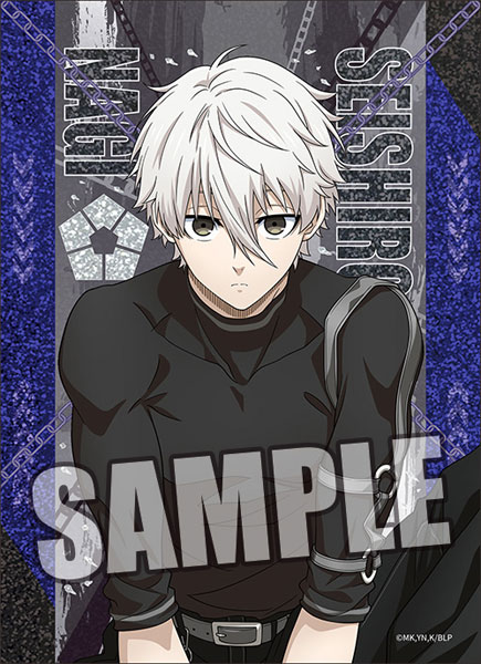 ブルーロック グリッターアクリルブロック「凪誠士郎」ready fight Ver.[ブロッコリー]《１２月予約》