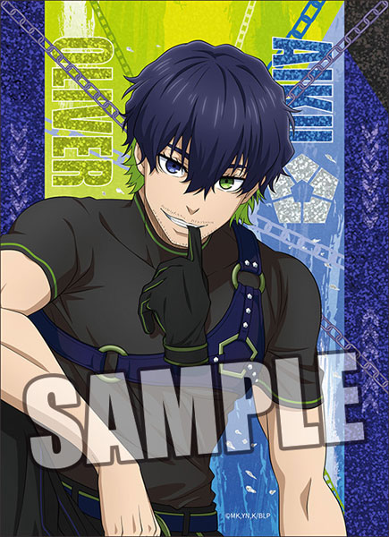 ブルーロック グリッターアクリルブロック「オリヴァ・愛空」ready fight Ver.[ブロッコリー]《１２月予約》