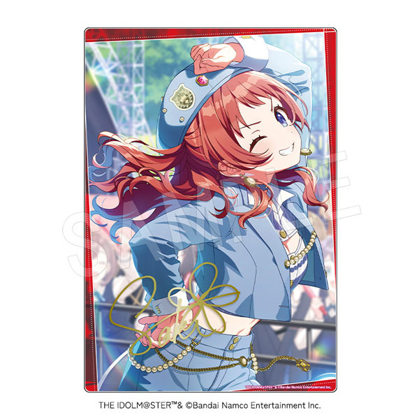 学マス　サイン入りアクリルアートパネル　花海咲季 学園アイドルマスター サイン入りアクリルアートパネル ver.2 花海咲季