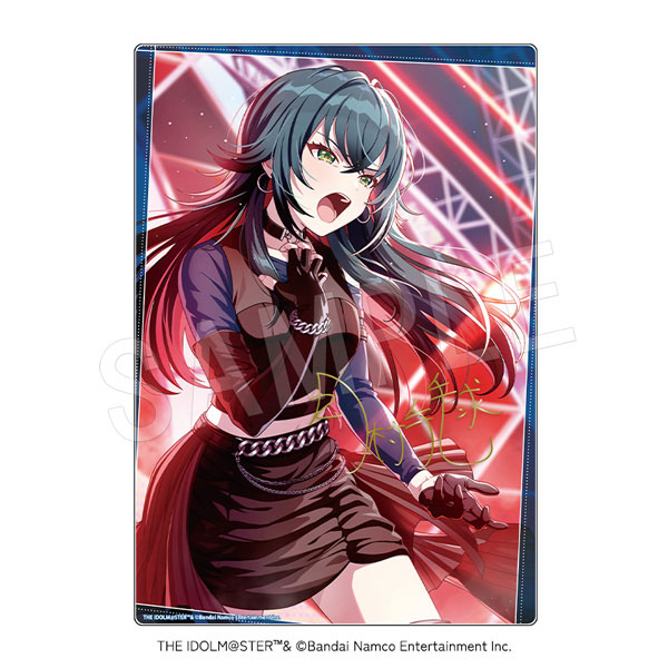 学園アイドルマスター サイン入りアクリルアートパネル ver.2 月村手毬[中外鉱業]《発売済・在庫品》