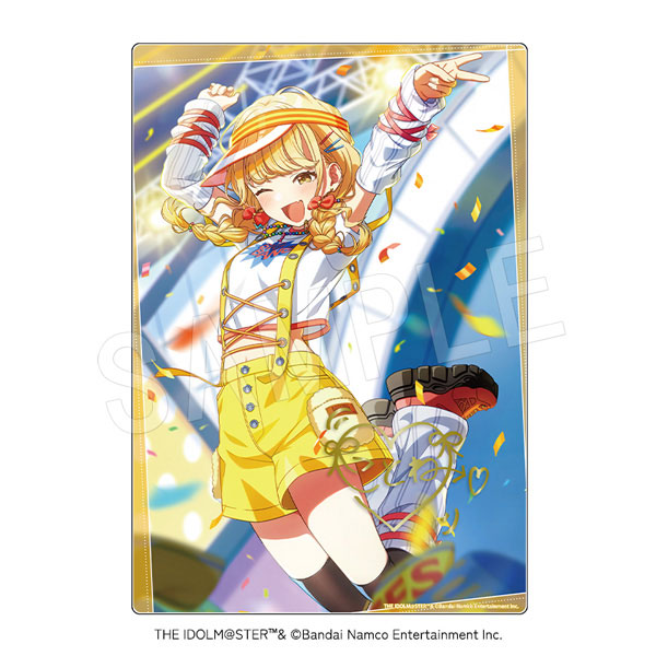 学園アイドルマスター サイン入りアクリルアートパネル ver.2 藤田ことね[中外鉱業]《発売済・在庫品》