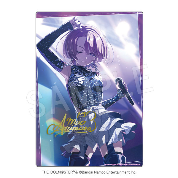 学園アイドルマスター サイン入りアクリルアートパネル ver.2 有村麻央[中外鉱業]《発売済・在庫品》