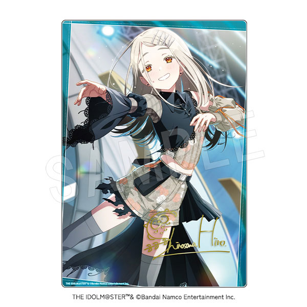 学園アイドルマスター サイン入りアクリルアートパネル ver.2 篠澤広[中外鉱業]《発売済・在庫品》