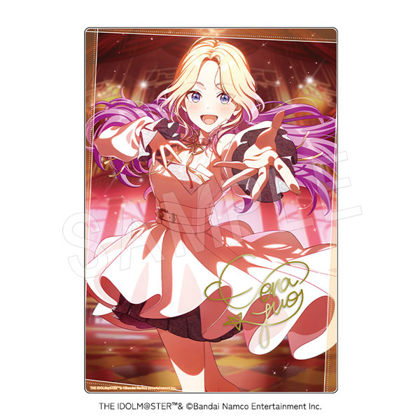 学園アイドルマスター サイン入りアクリルアートパネル 十王星南[中外鉱業]《発売済・在庫品》