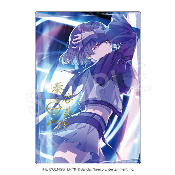学園アイドルマスター サイン入りアクリルアートパネル 秦谷美鈴[中外鉱業]《１１月予約》