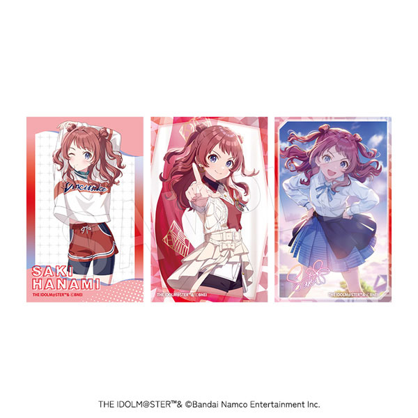 学園アイドルマスター ハードブロマイド(3枚セット) 花海咲季[中外鉱業]《発売済・在庫品》