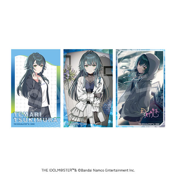 学園アイドルマスター ハードブロマイド(3枚セット) 月村手毬[中外鉱業]《発売済・在庫品》