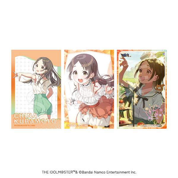 学園アイドルマスター ハードブロマイド(3枚セット) 倉本千奈[中外鉱業]《発売済・在庫品》