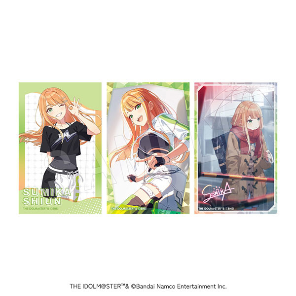 学園アイドルマスター ハードブロマイド(3枚セット) 紫雲清夏[中外鉱業]《発売済・在庫品》