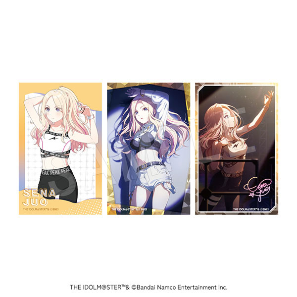 学園アイドルマスター ハードブロマイド(3枚セット) 十王星南[中外鉱業]《発売済・在庫品》