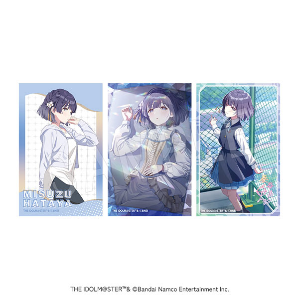 学園アイドルマスター ハードブロマイド(3枚セット) 秦谷美鈴[中外鉱業]《発売済・在庫品》