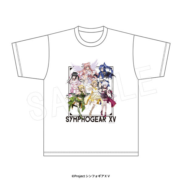 戦姫絶唱シンフォギアXV Tシャツ 天使と悪魔ver.[中外鉱業]《在庫切れ》