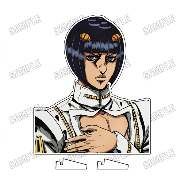 ジョジョの奇妙な冒険 バストアップアクリルスタンド ブチャラティ ジョジョの奇妙な冒険 黄金の風』 バストアップアクリルスタンド[RE](2