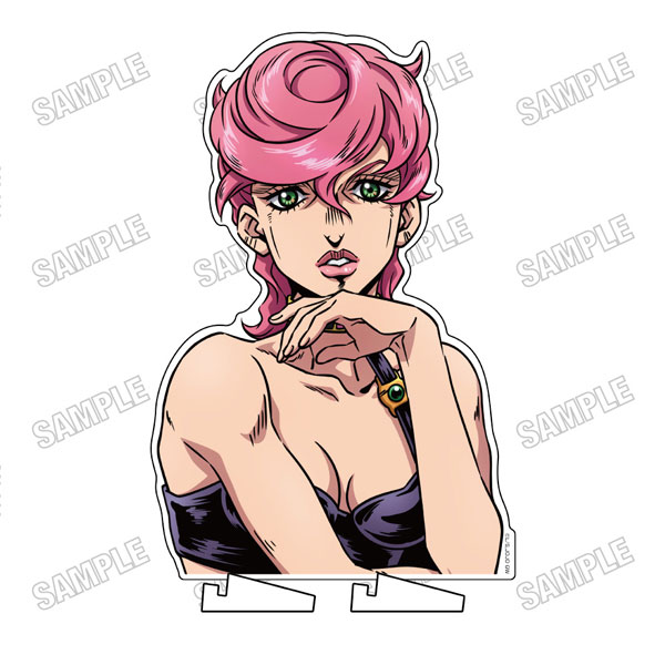 ジョジョの奇妙な冒険 バストアップアクリルスタンド ブチャラティ グッズ-スタンドポップ】アニメ『ジョジョの奇妙な冒険 黄金の風