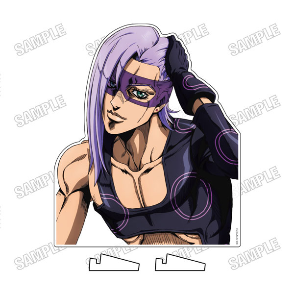 アニメ『ジョジョの奇妙な冒険 黄金の風』 バストアップアクリル