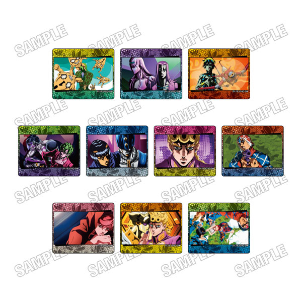 ジョジョの奇妙な冒険 第4部 EDアクリルバッジBOX ジョジョの奇妙な冒険 ダイヤモンドは砕けない 場面写アクリル