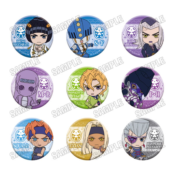 ジョジョの奇妙な冒険 バッジ 2個セット JOJO WORLD2 75mm缶バッジ | GOODS | 「ジョジョの奇妙な冒険