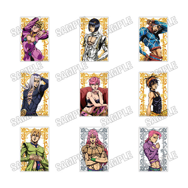 アニメ『ジョジョの奇妙な冒険 黄金の風』 アクリルブロックコレクション[RE]vol.1　9個入りBOX[メディコス・エンタテインメント]《１１月予約》