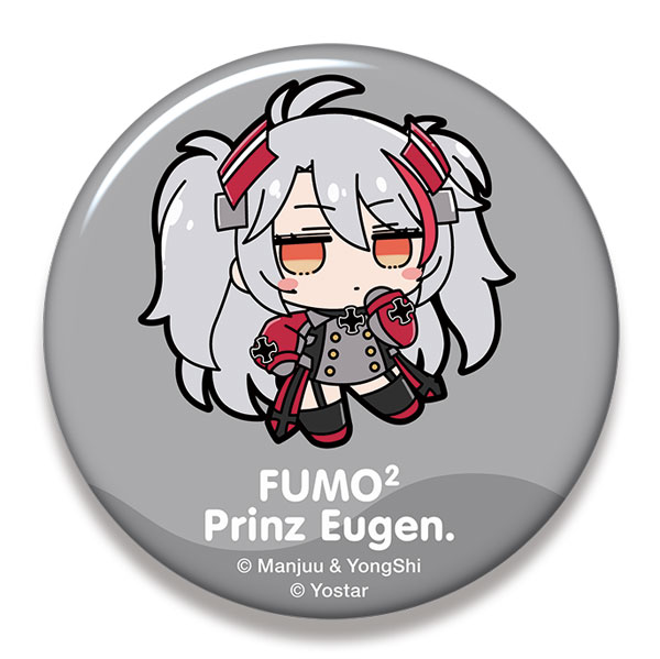 アズールレーン ビッグ缶バッジ [プリンツ・オイゲン]ふもふも