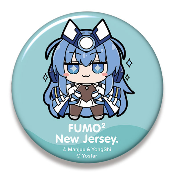 アズールレーン ビッグ缶バッジ [ニュージャージー]ふもふもにゅーじゃーじー。[Gift]《発売済・在庫品》