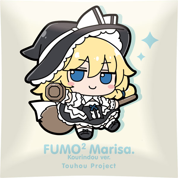 ふもふもまりさ。ゆめじくうばーじょん。東方project ふもふもまりさ。 ゆめじくうばーじょん バッジ付 東方