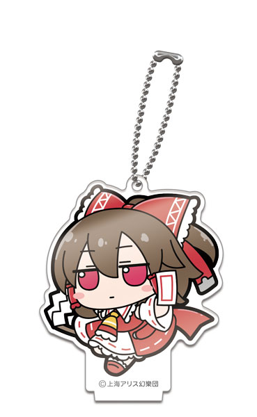 博麗霊夢　香霖堂verふもふもれいむ。こうりんどうばーじょん　東方Project 東方Project アクリルスタンド [博麗霊夢(香霖堂ver.)]ふもふも