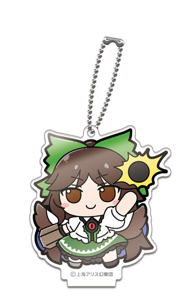 東方Project アクリルスタンド [霊烏路空]ふもふもうつほ。[Gift