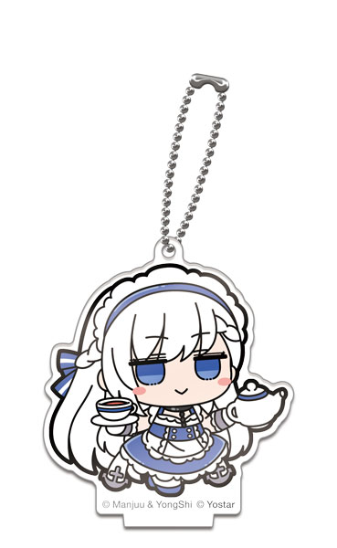 ベルファスト　アニメイトカフェ　アクリルスタンド　アズールレーン Amazon.co.jp: ベルファスト アクリルスタンド アズールレーン