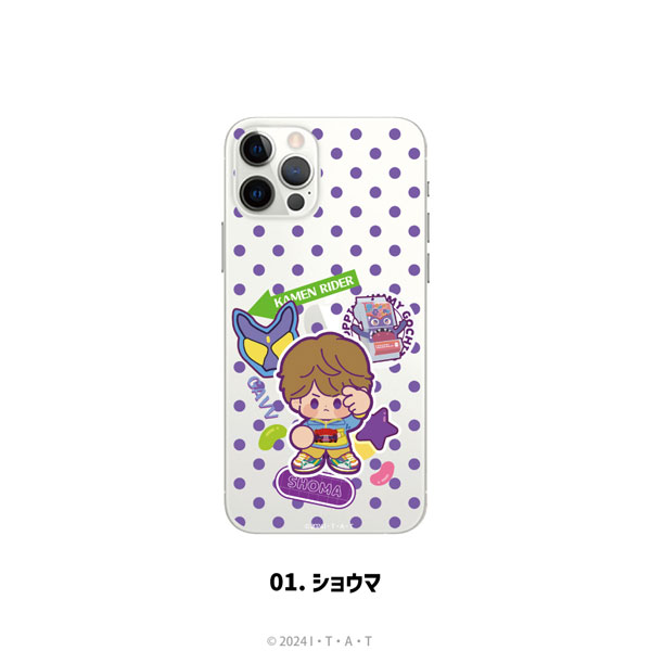 仮面ライダーガヴ 全機種対応ハードタイプスマホケース(iPhone15Plus) 01.ショウマ[MAW]《在庫切れ》