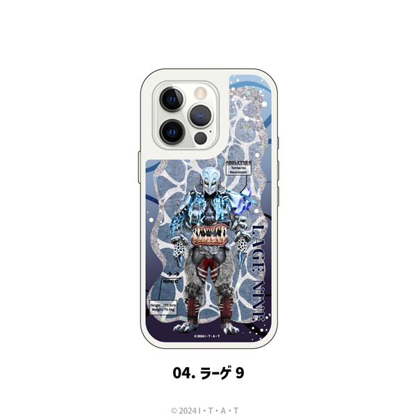 仮面ライダーガヴ グリッタースマホケース(iPhone15) 04.ラーゲ9[MAW