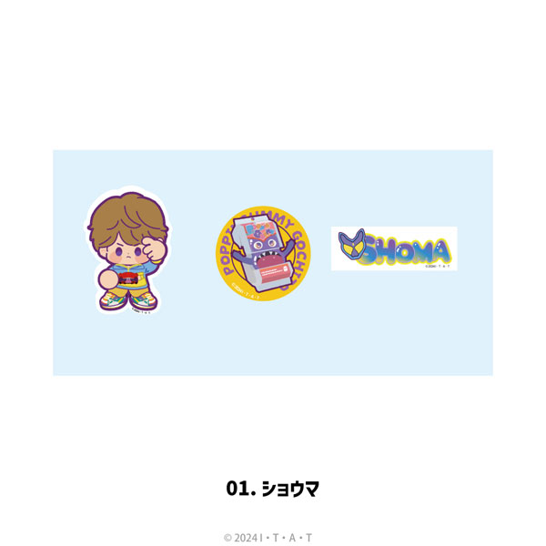 仮面ライダーガヴ ステッカーセット 01.ショウマ[MAW]《発売済・在庫品》