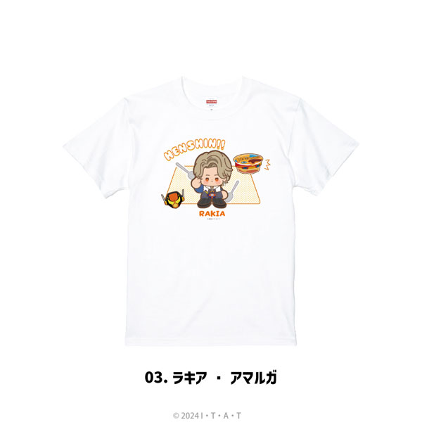 仮面ライダーガヴ Tシャツ XL 03.ラキア・アマルガ[MAW]《１１月予約》